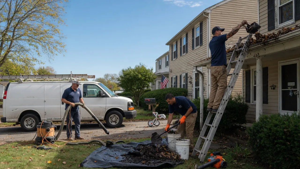 Gutter Installation in Cassville, PA near me